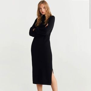 Mango long dress